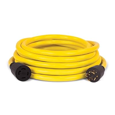 Champion Power Equipment 25-Foot 30-Amp 250-Volt Generator Power Cord for Manual Transfer Switch (L14-30P to L14-30R)