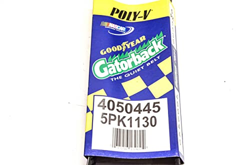 Courroie d'accessoire Goodyear 4050445 Gatorback Poly-V multipistes - 3