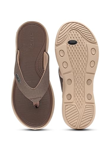 Image of Welcome Orthopedic Toe-Ring /Flip-Flops with Super Soft Cushion Footbed | Comfortable & Extra Soft | Supportive & Lightweight | Anti-Skid Daily Footwear V shape Chappal /Slippers for Women & Girls | Helps Reduce Heel, Back, Calf & Knee Pain while Providing Relief from Plantar Fasciitis| Indoor & Outdoor Everyday Footwear