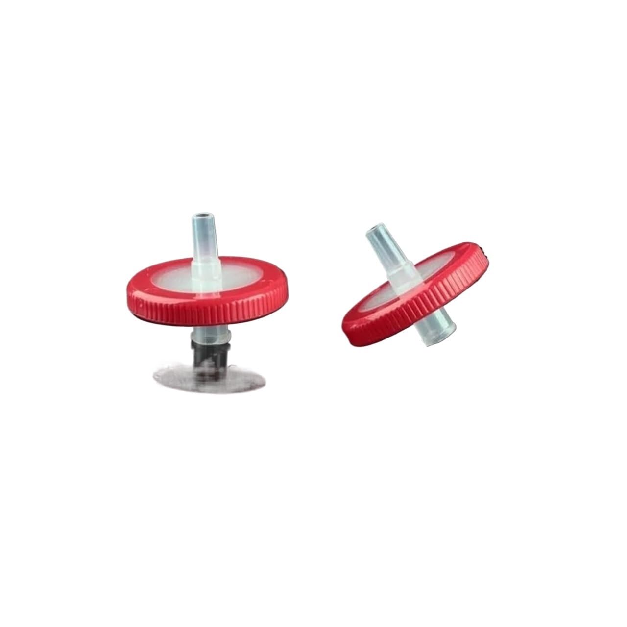 Labor-Spritzenfilter, Labor-PTFE-Nadelfilter, 33 mm, 0,22/0,45 µm, Luer-Lock, 100 Stück, hydrophil und hydrophob(Hydrophobic 0.22um)