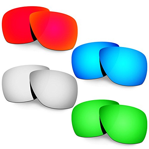 Lentes de repuesto Oakley Breadbox cristales intercambiables 4 pares