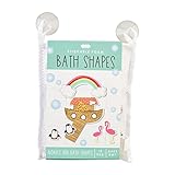 Mud Pie Noahs Ark Bath Stickable Set