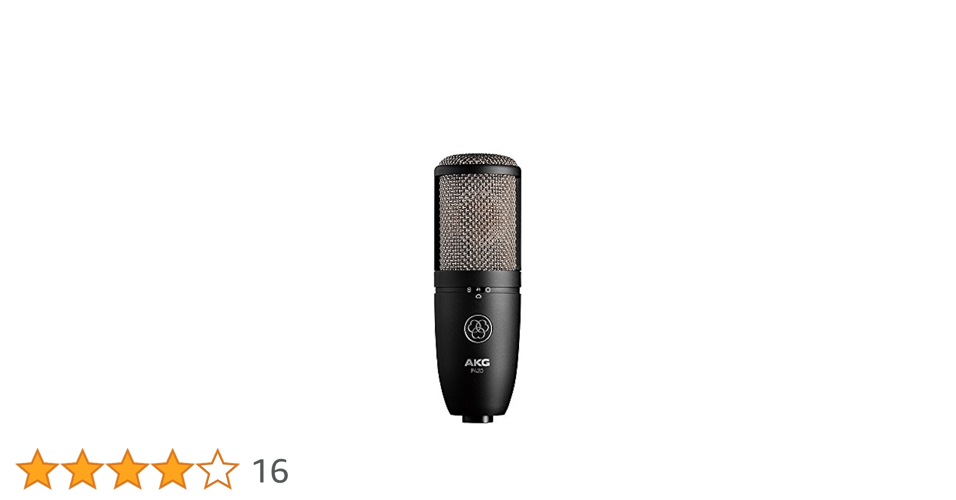 【即購入・値下げ交渉可】AKG P120 コンデンサーマイク　新品未開封 Amazon.co.jp: AKG P120 Project Studio Line コンデンサー
