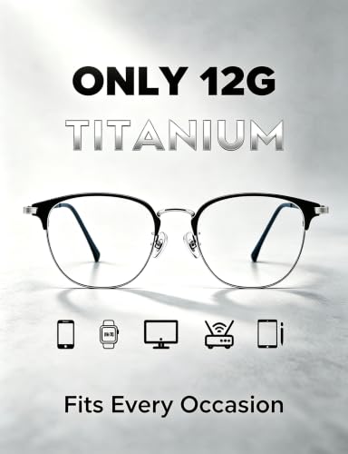 Image of Blue Light Blocking Glasses for Men Anti-Fatigue Computer Monitor Gaming Glasses Prevent Headaches Glasses