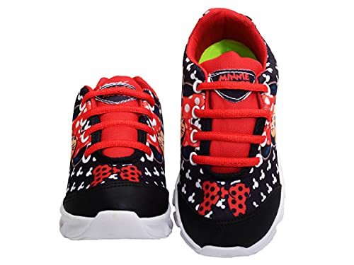 Tenis Infantil De Led Minnie Novo Modelo (24)