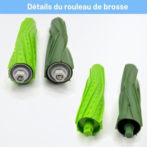 Accessoires iRobot Roomba Combo i5 j5 avec brosse rouleau filtres et serpillères