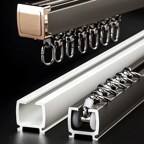 Rail de plafond de 1 m au design moderne pour décoration d'intérieur