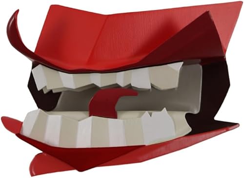 Miniatura 10 de Harry Potter  Imán de aullador 3D con letra en blanco extraíble  Imán de resina funcional de 4 x 3.5 pulgadas con desplazamiento de 3.6 x 8.5