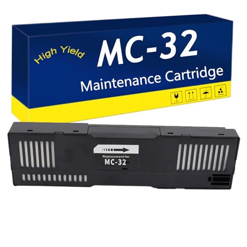 for Canon MC-32 MC 32 MC32 Maintenance Cartridge for TC-20 TC-20M TC-5200 TC-5200M Printer 1-Pack