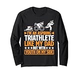 I'm An Aspiring Triathlete Like My Dad -- Manga Larga