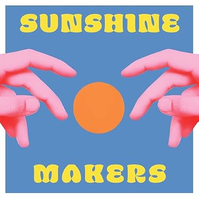 Sunshine Makers - Yellow Sunburst with Orange & White Colored Vinyl