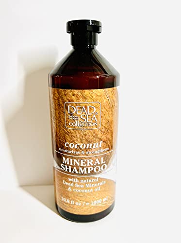 코코넛 샴푸 천연 사해 미네랄 및 코코넛 오일 1000ML