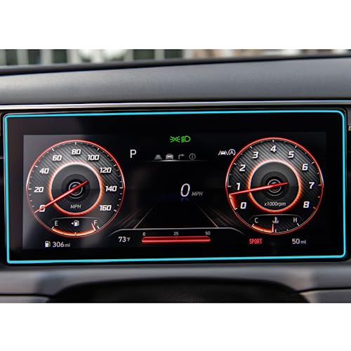 Film protection voiture GPS 10.25 pouces écran net pour vos trajets en Hyundai Tucson NX4 2021