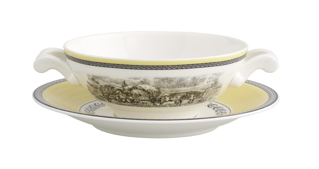 Villeroy & Boch Audun Taza de Sopa conper, 2 Unidades, Premium Porcelana, Multicolor