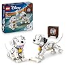 LEGO ǀ Disney Pongo e Peggy – La Carica dei Cento e Uno – Animali Giocattolo per il Gioco e l’Esposizione – Figure con Teste, Gambe e Code Mobili – Con Osso e TV – Regalo per Bambine da 6 Anni 43271