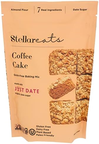 Stellar Eats Coffee Cake Mix, 12.6 OZ