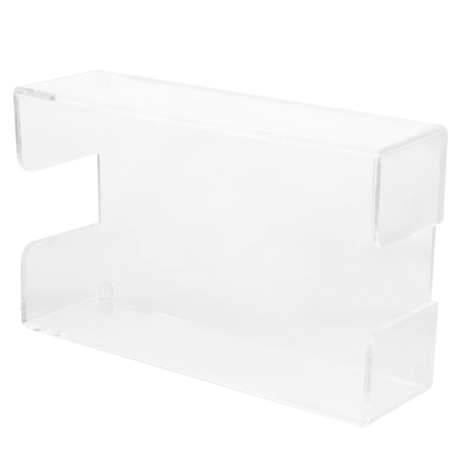 Gatuida 4 Pz portatovagliolo mano distributore automatico di sapone Utensili portascottex da tavola portatovaglioli da bar organizzatore di tovaglioli portatovaglioli per la cena Acrilico