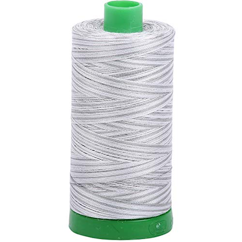 Hilo Aurifil Algodón 40 wt 1094 yd Silver Moon miniatura 1