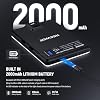 NEEWER Selfie Light with Front & Back Phone Clip, High Power 60 LED 2000mAh Rechargeable CRI 95+, 3 Light Modes, Portable Clip on Light for Tablet/Laptop, Zoom Call TikTok Video Fill Light (NL-60AI) #4