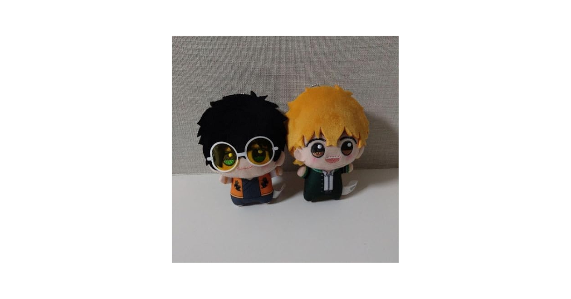 WIND BREAKER ウィンドブレーカー ちびぐるみ　十亀条&amp;楡井秋彦 WIND BREAKER ウィンドブレイカー ちびぐるみ 楡井秋彦 & 十亀条