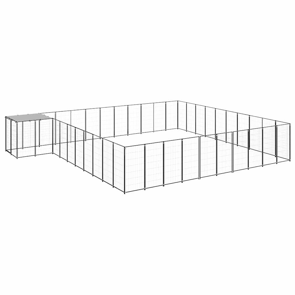 Cuccia nera 31, 46 m², acciaio