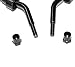 Deluxe Rear View Mirror Pair for Mobility Scooters J400