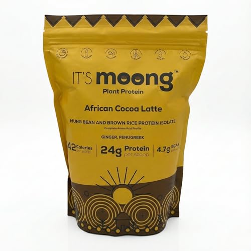 It’s Moong Plant Protein Powder, African Cocoa Latte | Mung
