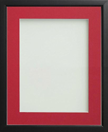 Frame Company Drayton Range 14x11-inch Grey Picture Photo Frame with White Mount For Image Size A4
