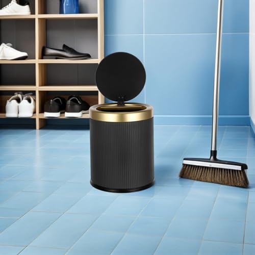 Bote de basura automático inteligente 10L color negro miniatura 5