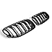 E92 Grille, ABS Gloss Black Front Replacement Kidney Grill for 3 Series E92 & E93, 2010-2013