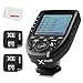 Godox Xpro-N i-TTL II 2.4G X System Wireless Control Remote Trigger with 2X X1R-N Controller Receiver Compatble for Nikon Flash