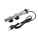 Riscaldatore per acquario, 50W / 100W / 200W / 300W / 500W Riscaldatore per acquario in acciaio inox Riscaldatore elettrico per riscaldamento in acciaio inox resistente alle esplosioni(100W)