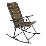 TIMBER RIDGE Foldable Rocking Chairs with High Back, Portable Rocker with Hard Armrest for Outdoor and Indoor, Carry Bag Included, Support up to 300 lbs