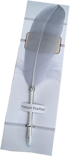 Bolígrafo de plumas, tinta negra, pluma vintage con pluma chapada refinada, bolígrafo para escritura escolar, bolígrafo de firma de regalo de boda