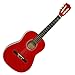 Produktbild Dimavery 26242053 AC-303 1/2 Klassik Gitarre rot
