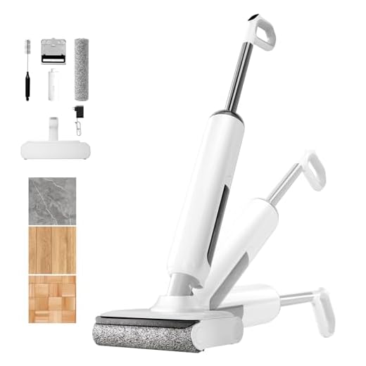 BROBIG A30‑Air Premium Wet‑Dry Mop