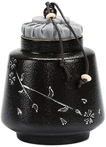 Urne funéraire pour cendres humaines et animaux motif fleur de cerisier