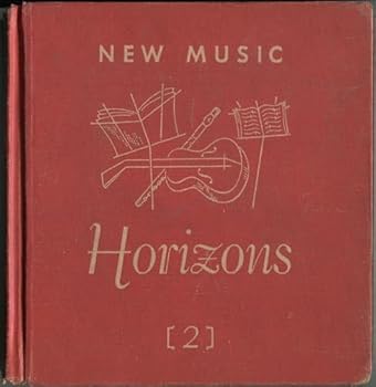 Hardcover New Music Horizons Second Book [Unknown] Book