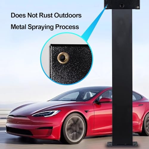 Poteau de support pour station de charge universel EV