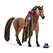 Produktbild SCHLEICH 42621 Beauty Horse Achal Tekkiner Hengst, für Kinder ab 4+ Jahren, Horse Club Sofia's Beauties - Spielset