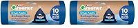 Multix Ocean Plastic Greener Garbage Bags, 56 Litre Capacity (Pack of 20)