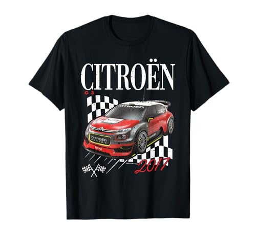 Citroën C3 Racing 2017 Father's Day T-Shirt