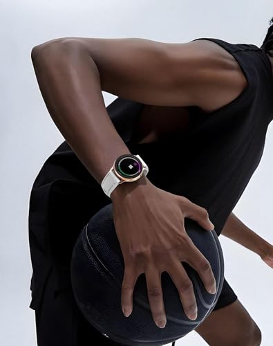 Correa de silicona de 20mm con hebilla de oro rosa para relojes Garmin 6