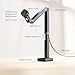 CZUR Fancy S Pro 12MP USB Document Camera for Teacher, 4K Webcam with Microphone and LED Light, Up to 60fps, Auto Focus, for Remote Teaching, Live Streaming, Web Conference, for Mac and Windows