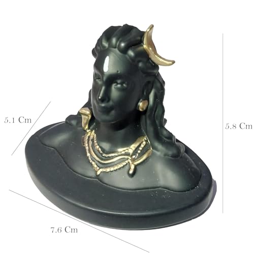 Image of Mahadev Adiyogi Shankara Murti for Car Dashboard & Home Mandir, Decorative Showpiece, Made in India