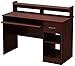 South Shore 7246076 Axess Desk with Keyboard Tray, Royal Cherry