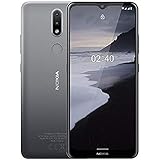 Batterie: 4500 mAh Nokia 2.4 - Smartphone 32GB, 2GB RAM, Dual SIM, Charcoal