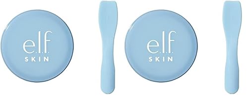 e.l.f. SKIN Holy Hydration! Lip Mask, Hydrating Lip Mask For A Softer & Smoother Pout, Infused With Hyaluronic Acid, Non-Sticky, Vegan & Cruelty-Free (Pack of 2)