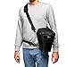 Lowepro ProTactic TLZ 70 AW DSLR toploader - Expand to Hold up to 24-70mm f/2.8 and Lens Hood with Portrait Grip - Camera Gear to Personal belongings - for DSLR Like Canon 5D - LP37278-PWW,Black
