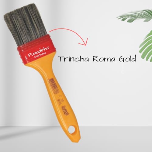 kit pintura parede Profissional Rolo de pintar anti gotas sem respingo